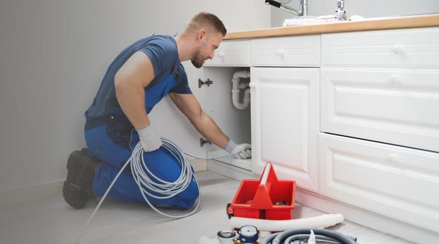 Professional septic pumping service in Leedey, OK